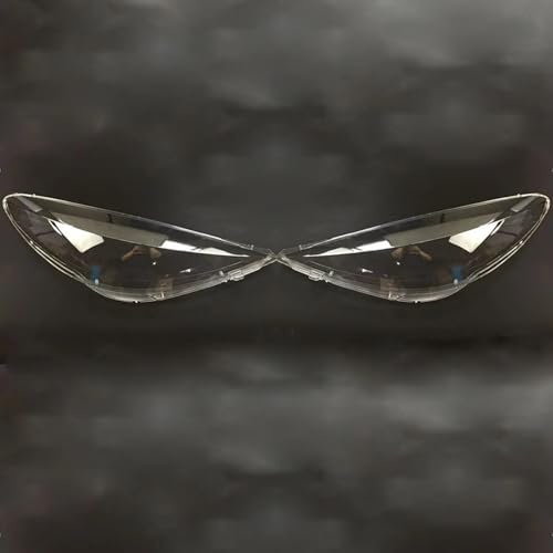 Lente del faro para Peugeot 207 2009-2013 carcasa transparente