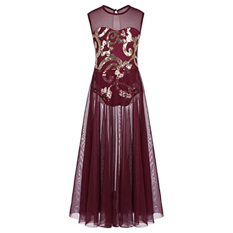 IEFIEL Vestido de Danza Ballet para Niña Cover