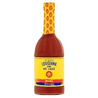 La Louisiana Hot Sauce Original est la sauce épicée de prédilection de la Louisiane, de la cuisine Cajun, des bateaux de croisière sur le Mississippi et de la chaine de restos Popeyes spécialisée dans les chicken wings ! C'est une délicieuse sauce à ...