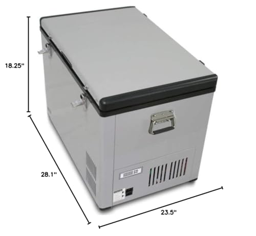 Whynter FM-85G 85 Quart Portable Fridge/ Freezer 85 Quart Portable Refrigerator And Deep thumb #8