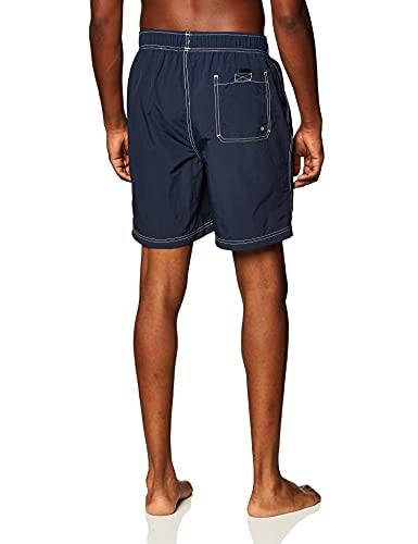 Nautica Men's Mariner 19" Elastic Waistband Swim Shorts4