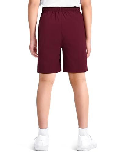 Image of Somaibo Boys Athletic Shorts Kids Quick Dry Basketball Soccer Running Sports Gym Active Performance Shorts with Pockets