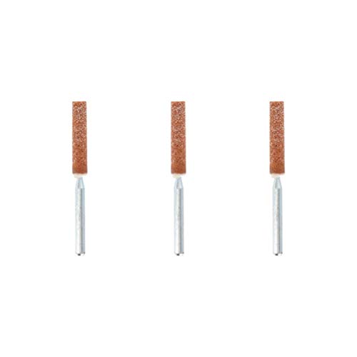 Dremel 454 Lot de 3 meules d'affutage chaine tronçonneuse 4,8 mm