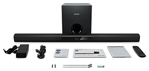 Image of Philips HTL3140B /12 2.1 CH Bluetooth Wireless SoundBar Speaker