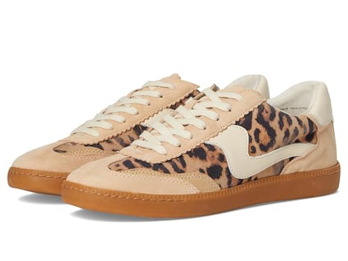 Dolce Vita Women's Notice Sneaker, LT Leopard, 8