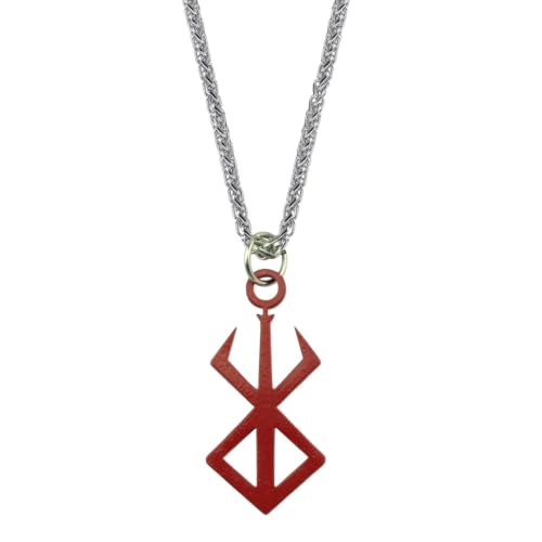 Idée cadeau collier Guts épée pendentif anime pour anniversaire fan