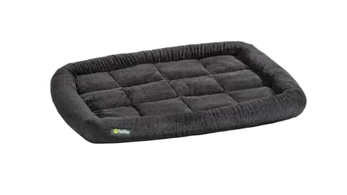 Fellby Hundebett Anthrazit 80 x 55 cm