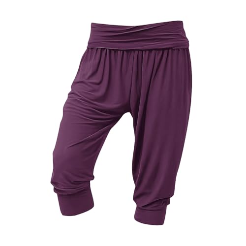 Pantalon années 70 évasé en lin idéal pour vos vacances - 6