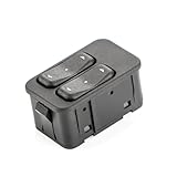 Maße: 63 x 38 x 36 mm LST Fensterheber Schalter vorne links kompatibel mit Opel Astra G Zafira A Corsa C Combo Meriva