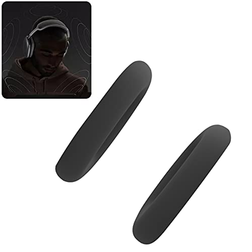 Tucana Silicone Earpad Case Compatible for AirPods Max Earcup Cover Protector Black - Image 3