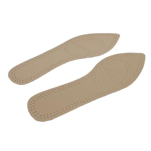 Plantillas TOYANDONA de cuero para tacones altos, 2 pares