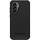 OtterBox Sleek Case Series Hülle für Samsung Galaxy A56 5G, stoßfest, sturzsicher, ultraschlank, schützende Hülle, Getestet nach Militärstandard, Schwarz, Keine Einzelhandelsverpackung