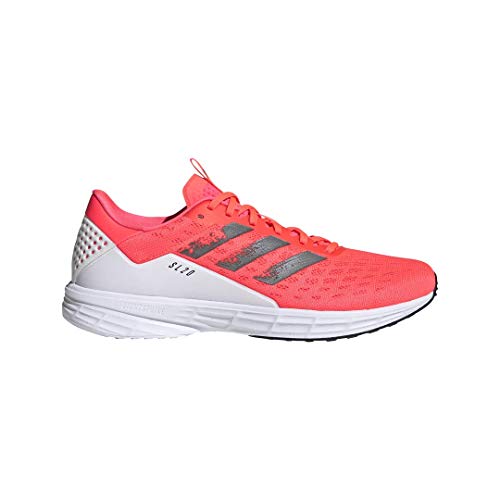 adidas Men's SL20 Running Shoe, Signal Pink/Black/White, 9