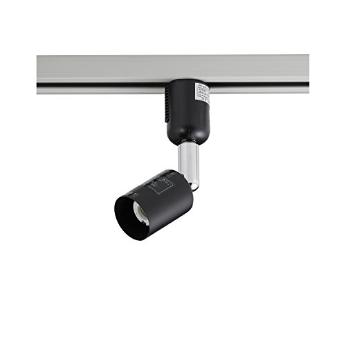 ELPA ライティングバー用スポットライト E11 ブラック おしゃれな空間作りに LRS-BNE11B(BK)