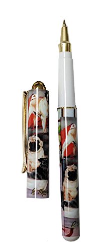 Bolígrafo Roller Ink PUG miniatura 2