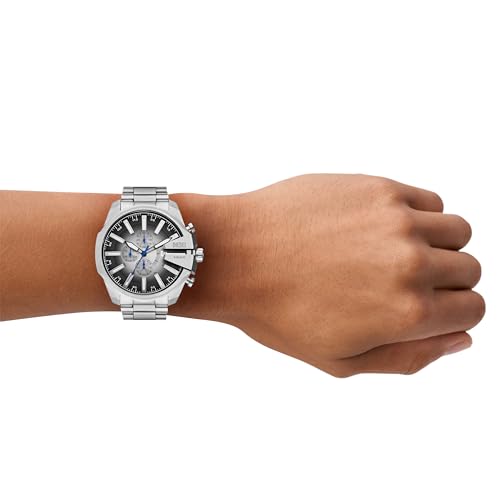 Image of Diesel Mega Chief Watch for Men, Chronograph Men's Watch