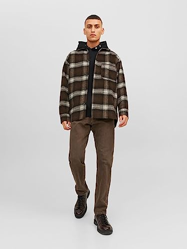 JACK & JONES JORZAC Check Overshirt LS NOOS – Ansicht 3