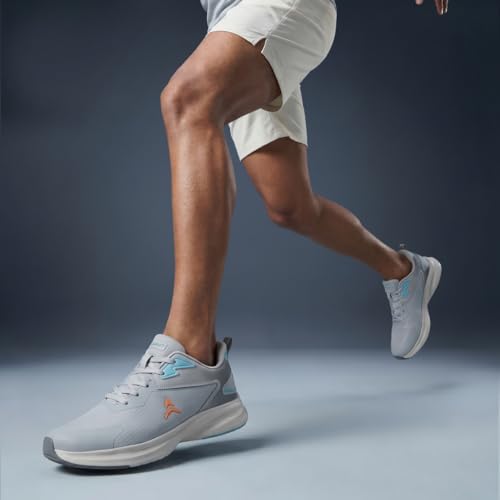 Image of AVANT Men's Delux Running Shoes | Lightweight, Comfortable & High-Grip Running Shoes for Men | Superior Cushioning | Sports Shoes for Running