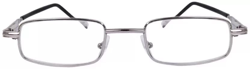 PK LENS CLEARUnisex Rectangle Full Rim Power Reading Glasses Eyeglasses Number Glass For Reading Books Anti Reflection Glasses For Mobile Laptop Tablet Computer