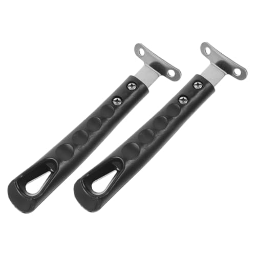 iplusmile 2 Piezas Asas de Olla de Acero Inoxidable Resistentes al Calor Mango Desmontable Ergonómico para Menaje Cocina para Reemplazo Práctico y Ligero