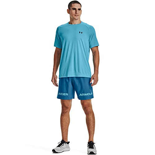 Image of Under Armour Men's Polyester Solid UA Tech 2.0 SS Short Sleeve Tee | 1326413-001