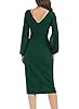 Wedding Guest Dresses for Women Chiffon Long Sleev... #1