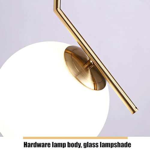 Lámpara colgante de globo de cristal para iluminar y decorar tu isla de cocina con elegancia 7