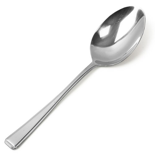 Harley Cutlery Table Spoons Pack of 12 Tablespoons, Stainless Steel Table Spoons, Genware