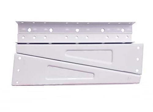 Image of Mumma's LIFE Heavy Duty AC Stand | Rust Proof Iron Air Conditioner Outdoor Unit Mounting Bracket, Supports Upto 150kg Weight | Air Conditioner Stand Comes with Necessary Wall Fittings - Pack of 1
