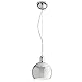 Produktbild Luce Ambiente Design Pendelleuchte NARCISO, Metall, 60 W, chrome, weiß, 120 x 20 cm