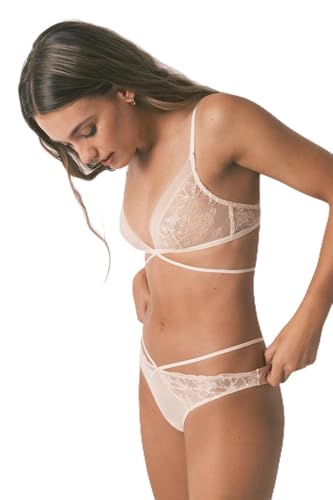 Women'secret Sujetador Triangular Colección Autumn Rose