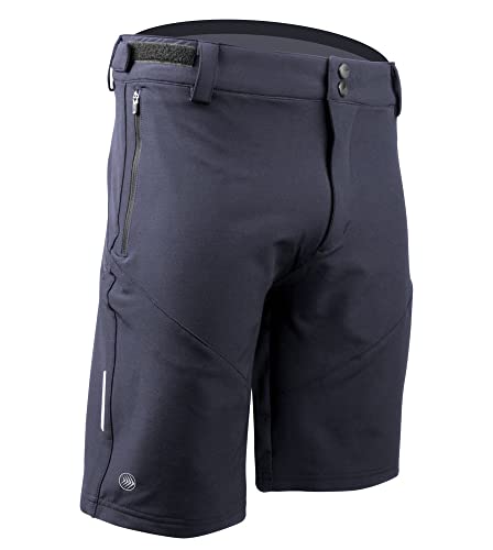 AERO|TECH|DESIGNS | Men's Venture Trail Shorts | X-Large | Charcoal