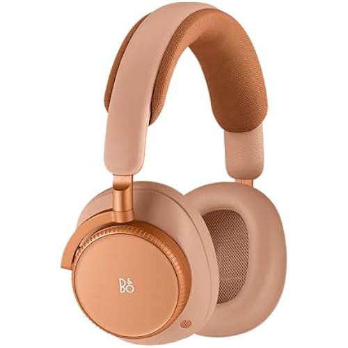Bang & Olufsen Beoplay H100 ANC Over-Ear Headphones - Sunset Apricot