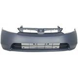 Front Plastic Bumper Cover Fascia for 2006-2008 Honda Civic DX EX-L GX Hybrid LX EXS LXS 1.8 Sedan 0