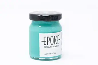 EPOKE Aquamarine (Opaque) - EPOKE Resin Art Pigment Paste - 75g
