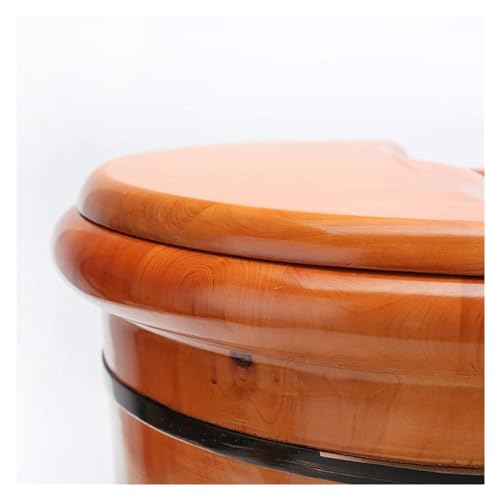 Tina de pies de madera sólida para spa y masaje miniatura 3