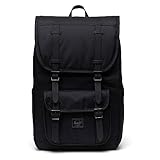 Herschel Little America Mid, ブラックトーン。, One Size, Little America Mid。