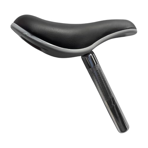 【Design compatto e leggero】: con dimensioni di 22 cm x 11,2 cm / 8,66 pollici x 4,41 pollici e una lunghezza del reggisella di 16 cm / 6,30 pollici, questa sella leggera è ideale per sostituire parti vecchie o danneggiate sulla bicicletta del tuo bambino senza aggiungere peso extra