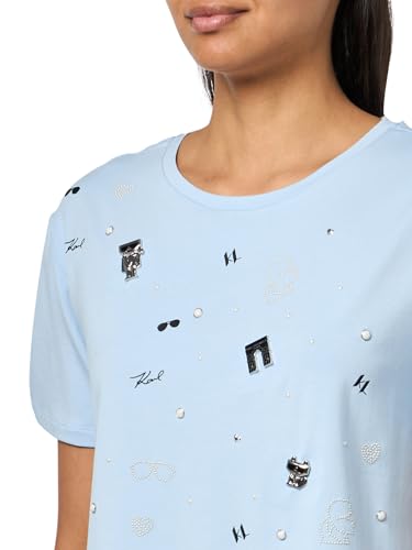 KARL LAGERFELD Paris Women's Casual Comfortable T-Shirt3