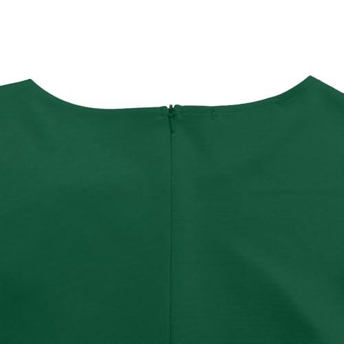 Image of Wear to Work Dress for Women Business Casual Bodycon Midi Dress Elegance Church Outfits