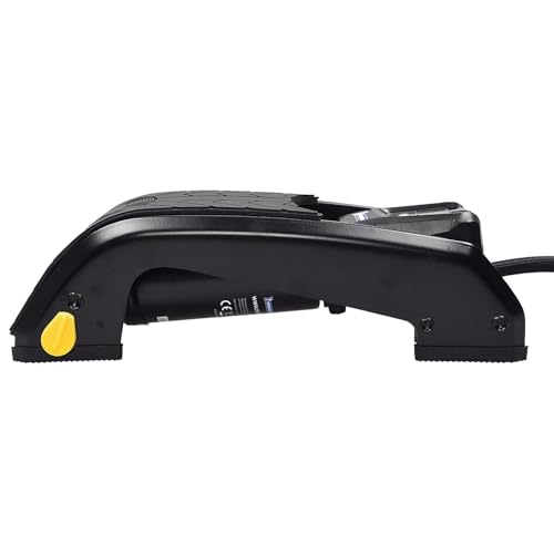 Image of MICHELIN Digital Single Barrel Foot Pump with Rubber Feet (Black)