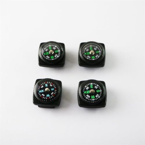 Reloj Brújula con Correa de Cuero 20mm Adecuado para Exterior de Goma miniatura 4