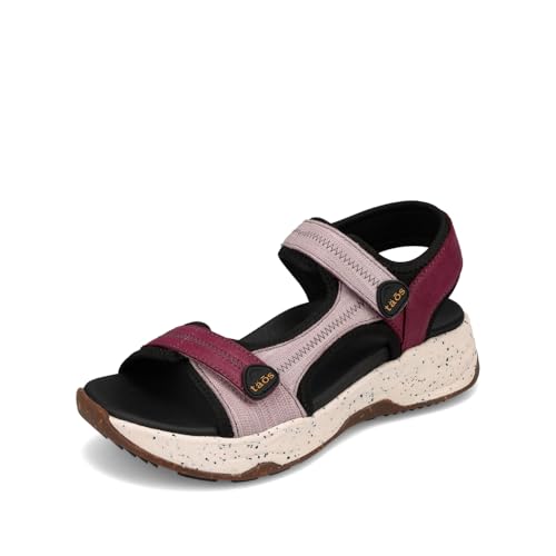 Taos Super Side Plum Sandal