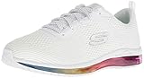 Skechers Skech-Air Element Skechers Women\'s Skech-AIR Element-Prelude Trainers, White Multi, 4 (37 EU)