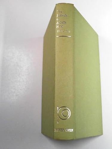 The Journals of Anais Nin 1939-1944 0720647908 Book Cover