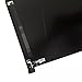 Wzqrps New Replacement Laptop LCD Cover Back Rear Top Lid Hinges Front Bezel for MSI GF65 GF63 Thin 9SD 9SE MS-16W1 MS-16W2 3076R1A211HG 3076R1B211TA Black