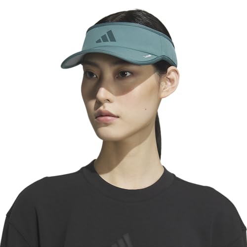 Image of adidas Women's Superlite Visor - Lightweight Moisture-Wicking Running Tennis Hat