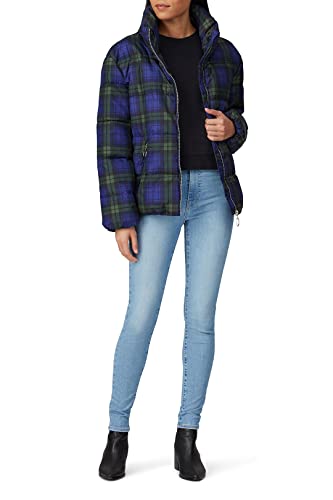 ジャケット・アウター NOT CONVENTIONAL blue plaid 2way blouson NOT CONVENTIONAL blue plaid 2way blouson