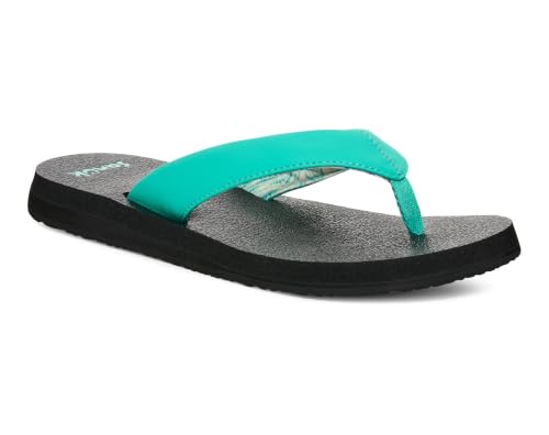 Sanuk Yoga Mat II | Flip Flops for Women | Yoga Sandals For Women | Womens Beach Sandals | Memory Foam Footbed product thumbnail 8
