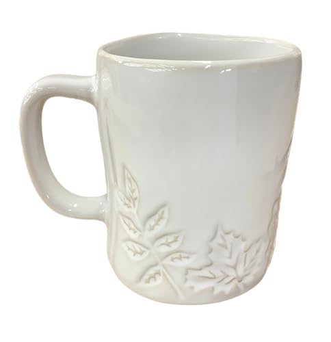 Taza de Cerámica Rae Dunn Otoño 16 oz miniatura 2